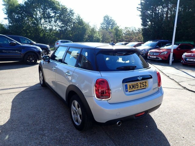 Mini Hatch Cooper Classic KM19ZSZ Silver #3