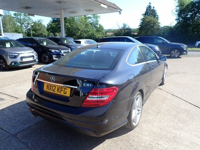 Mercedes-Benz C Class Coupe NX12KFG Black #2