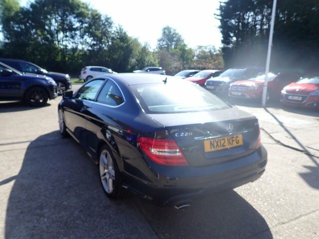 Mercedes-Benz C Class Coupe NX12KFG Black #3