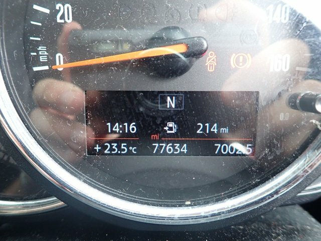 Mini Hatch Hatchback YA18ZDY Blue #5