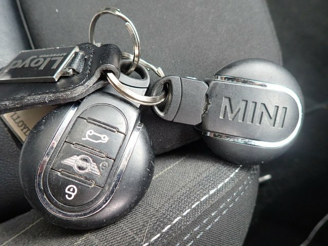 Mini Hatch Hatchback YA18ZDY Blue #6