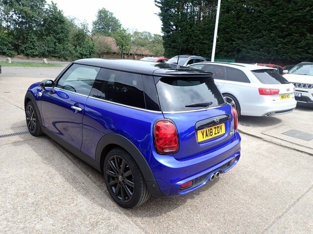 Mini Hatch Hatchback YA18ZDY Blue #3