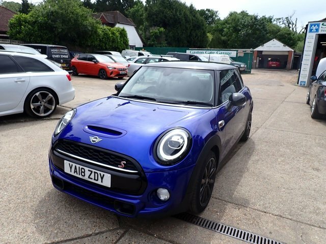 Mini Hatch Hatchback YA18ZDY Blue #4