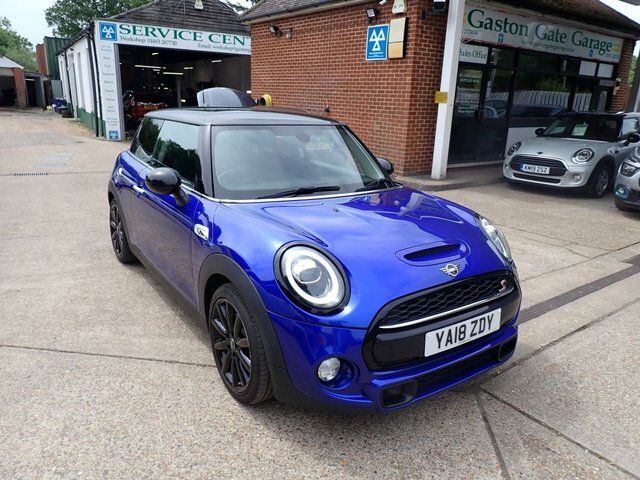 Mini Hatch Hatchback Blue