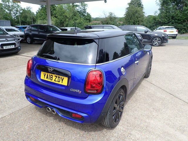 Mini Hatch Hatchback YA18ZDY Blue #2