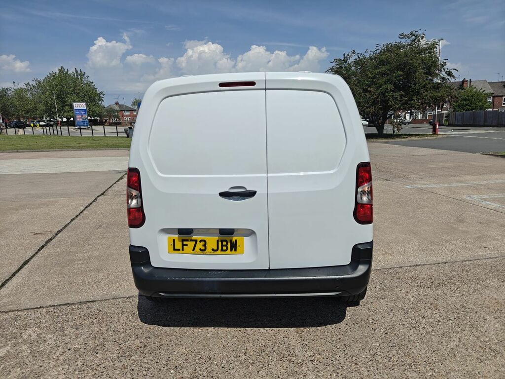 Citroen Berlingo 1.5 Bluehdi 1000 Enterprise Edition M Panel Van LF73JBW Pink #6