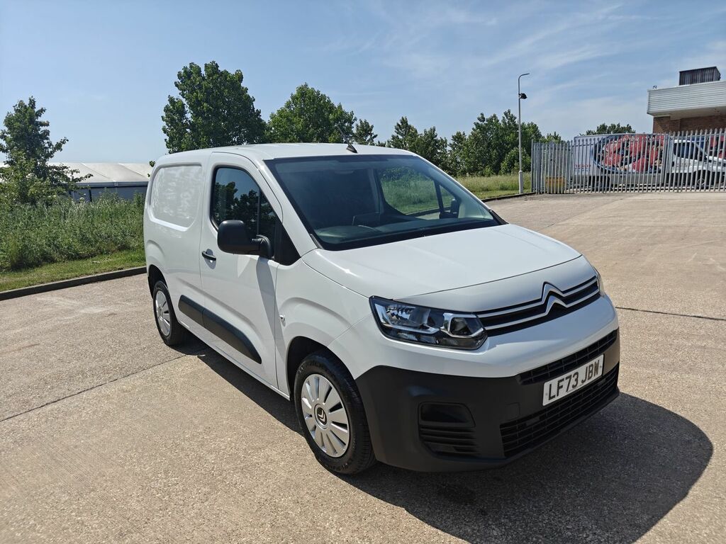 Citroen Berlingo 1.5 Bluehdi 1000 Enterprise Edition M Panel Van Pink