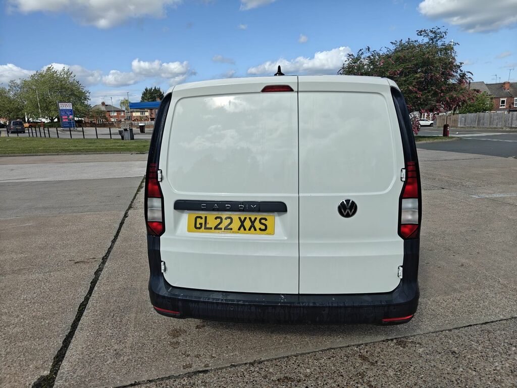 Volkswagen Caddy 2.0 Tdi C20 Commerce Panel Van S GL22XXS White #6