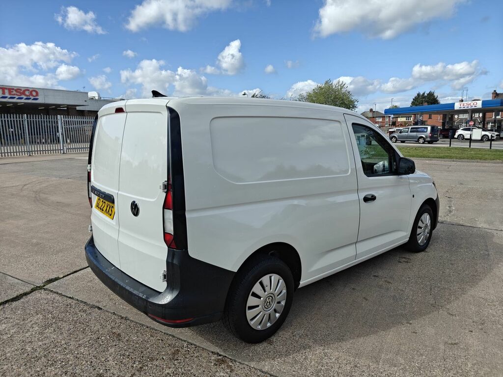 Volkswagen Caddy 2.0 Tdi C20 Commerce Panel Van S GL22XXS White #5