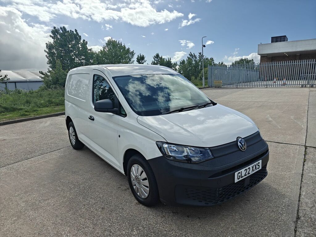 Volkswagen Caddy 2.0 Tdi C20 Commerce Panel Van S White