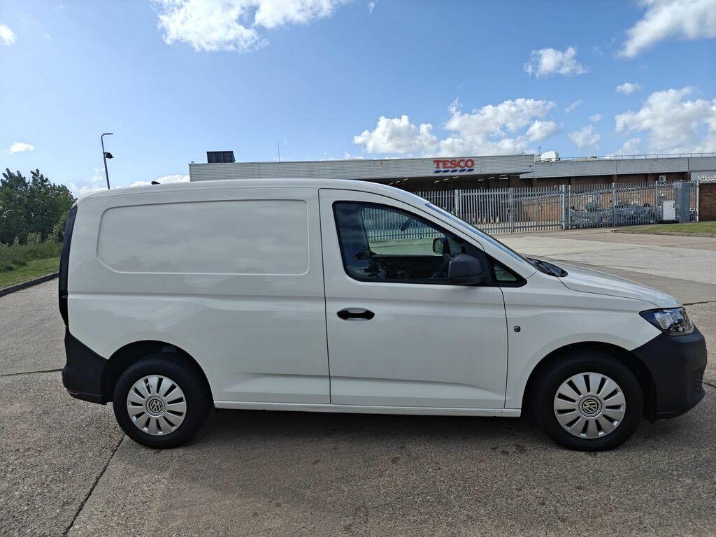 Volkswagen Caddy 2.0 Tdi C20 Commerce Panel Van S GL22XXS White #4