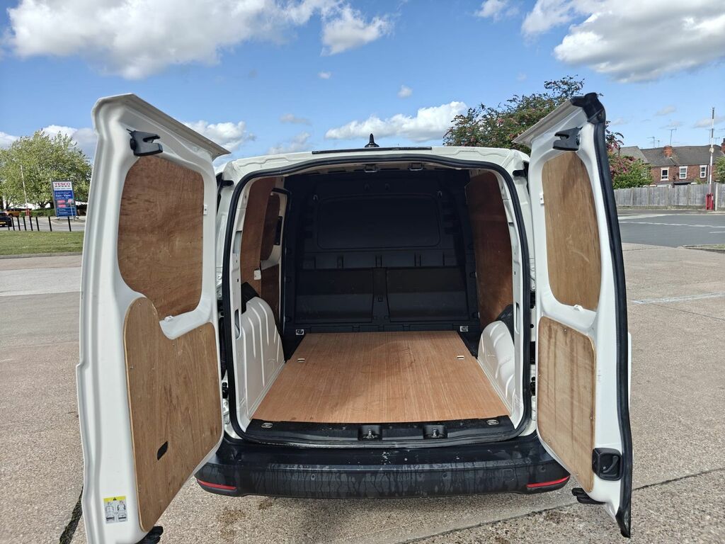 Volkswagen Caddy 2.0 Tdi C20 Commerce Panel Van S GL22XXS White #2