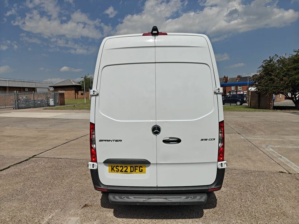Mercedes-Benz Sprinter 2.0 315 Cdi Premium Panel Van Fw KS22DFG White #6