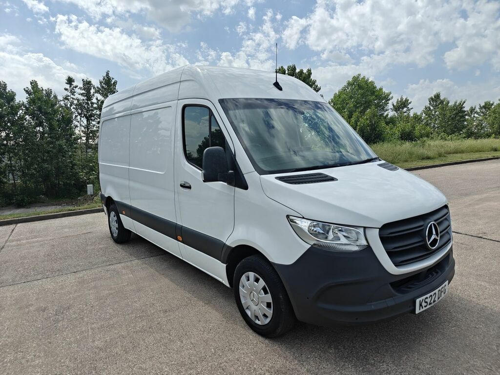 Mercedes-Benz Sprinter 2.0 315 Cdi Premium Panel Van Fw White