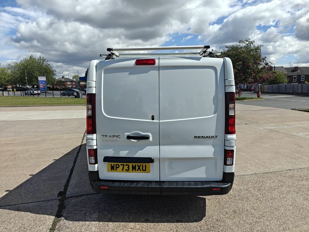 Renault Trafic 2.0 Dci Blue Sl28 Business Panel Van M WP73MXU White #6