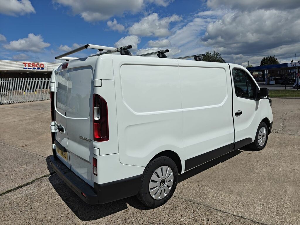 Renault Trafic 2.0 Dci Blue Sl28 Business Panel Van M WP73MXU White #5