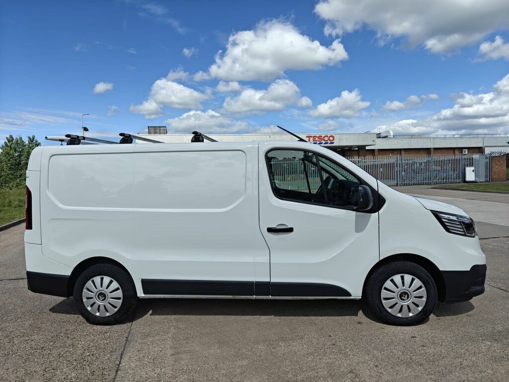Renault Trafic 2.0 Dci Blue Sl28 Business Panel Van M WP73MXU White #3