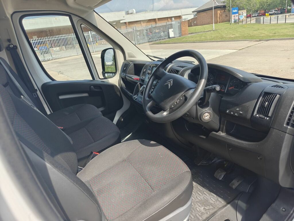 Citroen Relay 2.2 Bluehdi 35 Enterprise Panel Van Man LE22AOB White #3