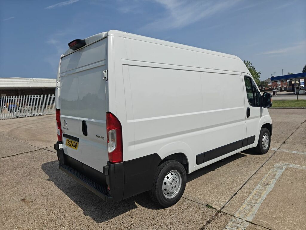 Citroen Relay 2.2 Bluehdi 35 Enterprise Panel Van Man LE22AOB White #5