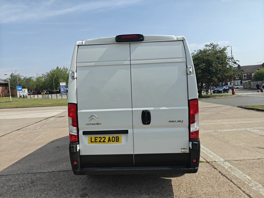 Citroen Relay 2.2 Bluehdi 35 Enterprise Panel Van Man LE22AOB White #6