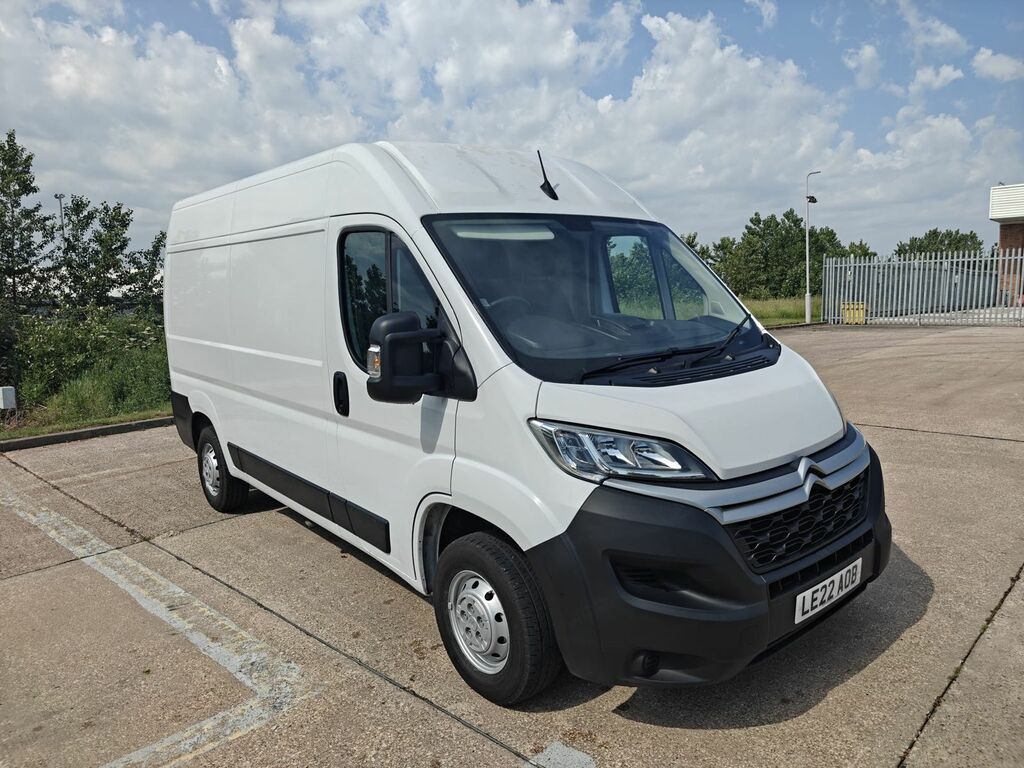 Citroen Relay 2.2 Bluehdi 35 Enterprise Panel Van Man White