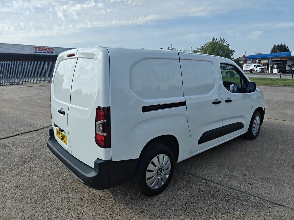 Peugeot Partner 1.5 Bluehdi 950 Professional Premium Long Panel Va NV71EUL White #5
