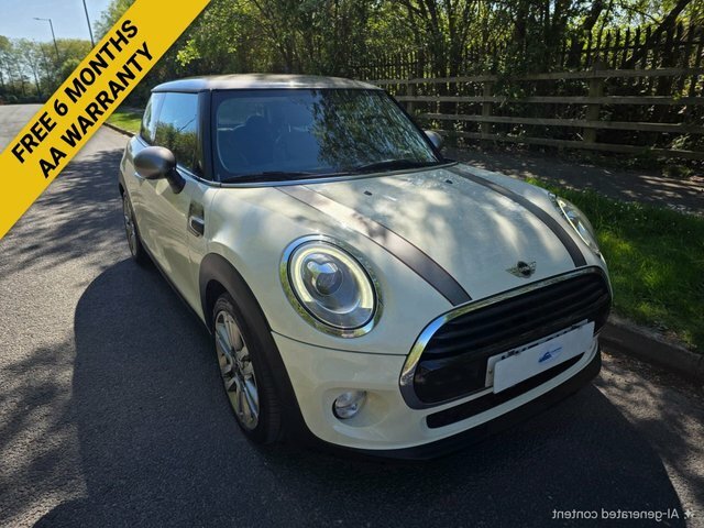 Mini Hatch Cooper Seven Hatchback DA18FVK White #6