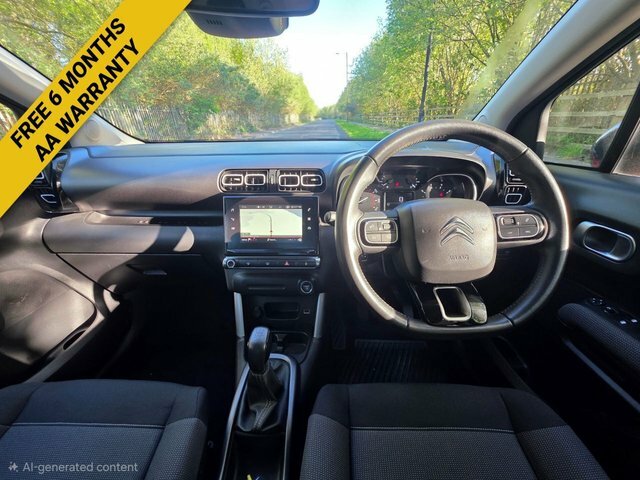 Citroen C3 Aircross Puretech Flair Suv WJ18DGY Red #2