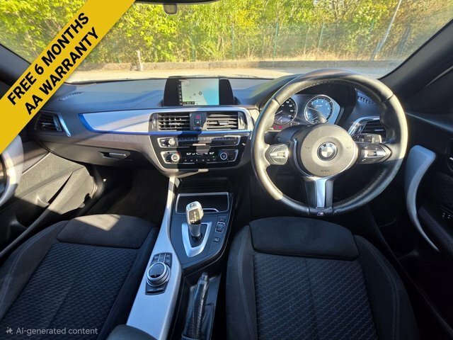 BMW 1 Series 118I M Sport Hatchback W888SHO White #2