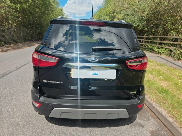 Ford Ecosport Ecoboost Titanium Suv RA18RVU Black #5