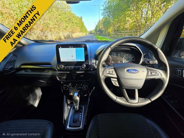 Ford Ecosport Ecoboost Titanium Suv RA18RVU Black #2