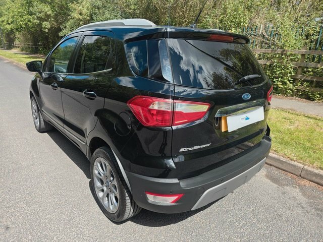 Ford Ecosport Ecoboost Titanium Suv RA18RVU Black #6