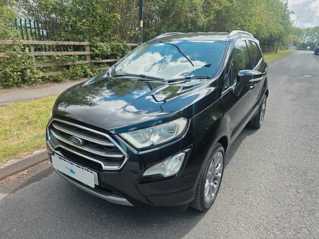 Ford Ecosport Ecoboost Titanium Suv RA18RVU Black #4