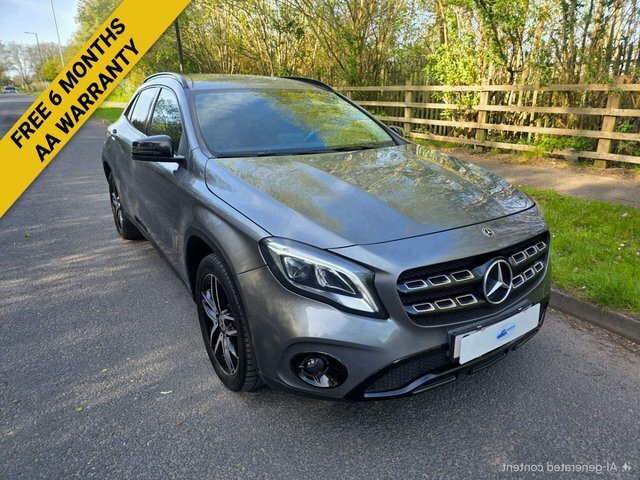 Mercedes-Benz GLA Class Gla180 Urban Edition Suv Grey