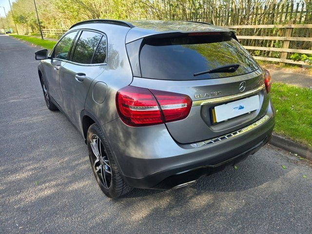 Mercedes-Benz GLA Class Gla180 Urban Edition Suv BL68WDO Grey #6