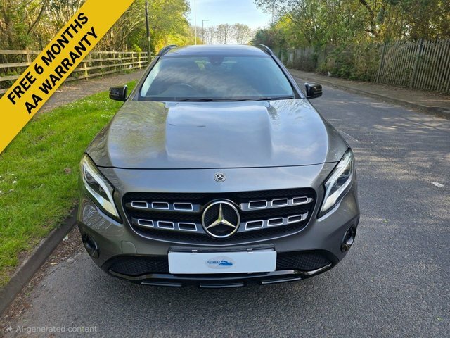 Mercedes-Benz GLA Class Gla180 Urban Edition Suv BL68WDO Grey #3