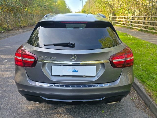 Mercedes-Benz GLA Class Gla180 Urban Edition Suv BL68WDO Grey #5