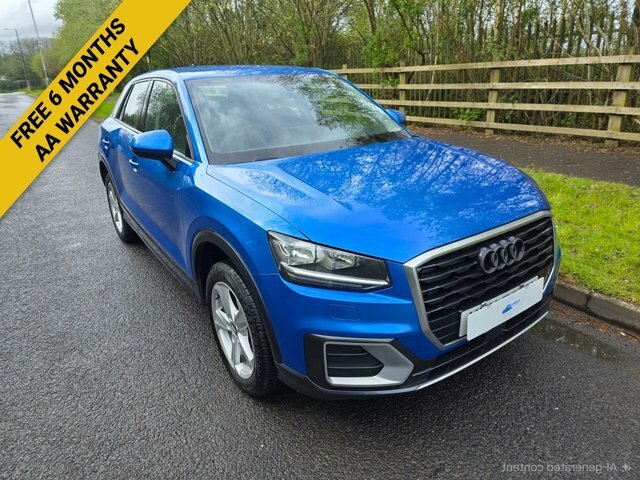 Audi Q2 Tdi Sport Suv Blue