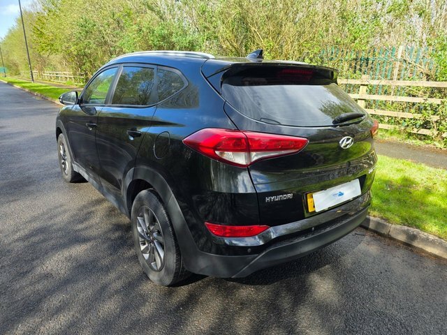 Hyundai Tucson Crdi Blue Drive Se DN65JDF Black #6