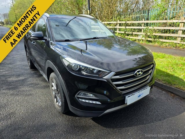 Hyundai Tucson Crdi Blue Drive Se Black