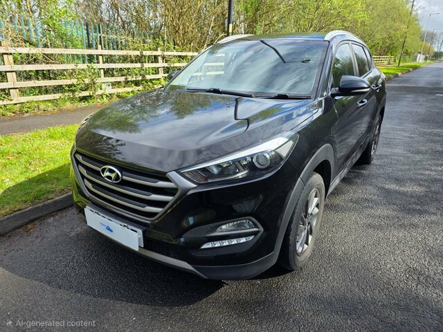 Hyundai Tucson Crdi Blue Drive Se DN65JDF Black #4
