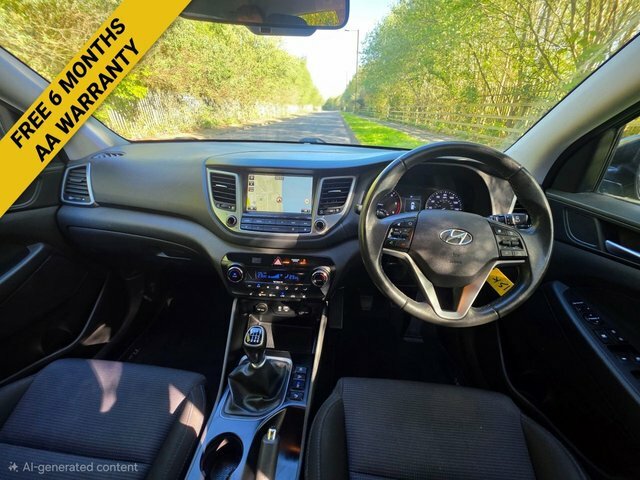 Hyundai Tucson Crdi Blue Drive Se DN65JDF Black #2