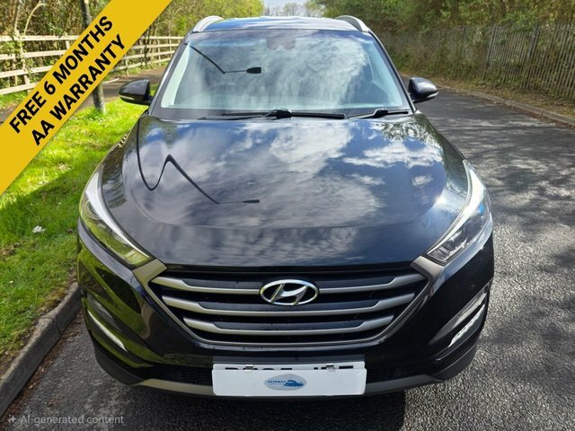 Hyundai Tucson Crdi Blue Drive Se DN65JDF Black #3