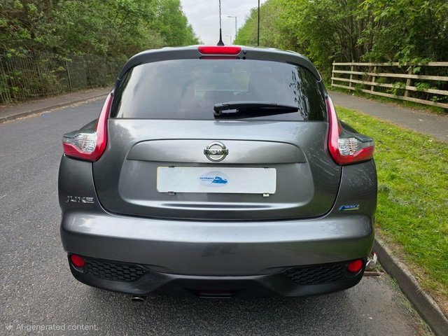 Nissan Juke Dci Tekna Suv LP16EBO Grey #6