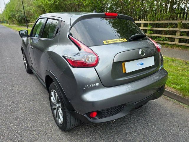 Nissan Juke Dci Tekna Suv LP16EBO Grey #5