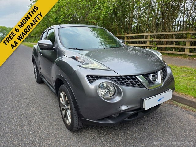 Nissan Juke Dci Tekna Suv Grey