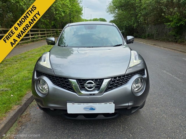 Nissan Juke Dci Tekna Suv LP16EBO Grey #3