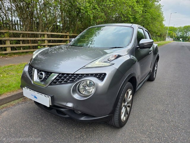 Nissan Juke Dci Tekna Suv LP16EBO Grey #4