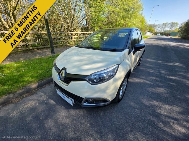 Renault Captur Dci Energy Dynamique Nav HV16ZBJ White #3