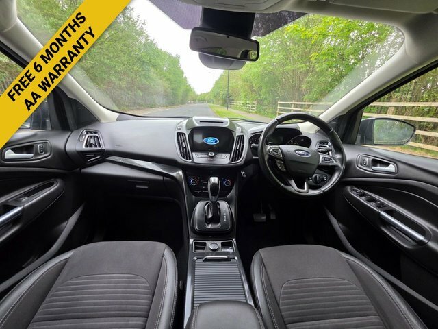Ford Kuga Tdci Titanium Suv PE67MLV Grey #2